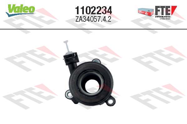 Rulment de presiune ambreiaj OPEL MOKKA / MOKKA X (J13) 1.6 (_76) benzina 116 cai VALEO 1102234