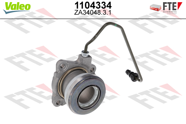 Rulment de presiune ambreiaj OPEL MOKKA / MOKKA X (J13) 1.6 CDTI 4x4 (_76) diesel 136 cai VALEO 1104334