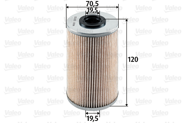 Filtru combustibil OPEL MOVANO B platou / sasiu (X62) 2.3 CDTI RWD (EV, HV, UV) diesel 101 cai VALEO 587913