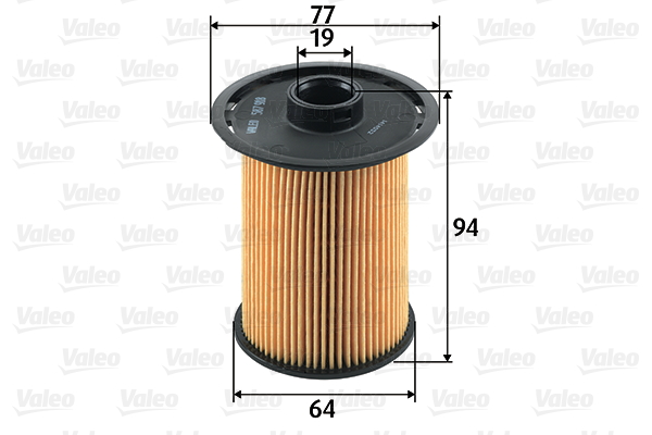 Filtru combustibil OPEL MOVANO A bus (X70) 2.2 DTI (JD) diesel 90 cai VALEO 587918