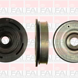 Fulie curea arbore cotit OPEL VIVARO A platou / sasiu (X83) 2.5 DTi diesel 135 cai FAI AUTOPARTS FVD1016