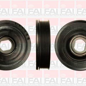 Fulie curea arbore cotit OPEL VIVARO B caroserie (X82) 1.6 CDTI (05) diesel 121 cai FAI AUTOPARTS FVD1021