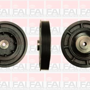 Fulie curea arbore cotit OPEL VIVARO A caroserie (X83) 1.9 DI (F7) diesel 80 cai FAI AUTOPARTS FVD1022