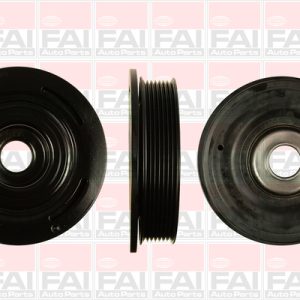 Fulie curea arbore cotit OPEL VIVARO A caroserie (X83) 2.5 DTI (F7) diesel 135 cai FAI AUTOPARTS FVD1025