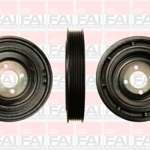 Fulie curea arbore cotit OPEL COMBO Tour (X12) 1.3 CDTI (C26, D26, E26, C05) diesel 80 cai FAI AUTOPARTS FVD1031