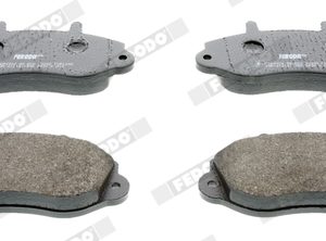 Placute frana OPEL MOVANO A caroserie (X70) 2.8 DTI (FD) diesel 114 cai FERODO FVR1292