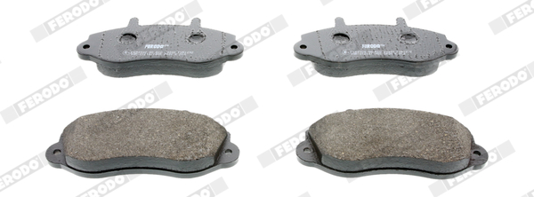 Placute frana OPEL MOVANO A bus (X70) 2.8 DTI (JD) diesel 114 cai FERODO FVR1292