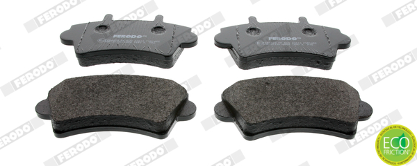 Placute frana OPEL MOVANO A caroserie (X70) 2.8 DTI (FD) diesel 114 cai FERODO FVR1452