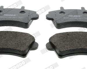 Placute frana OPEL MOVANO A platou / sasiu (X70) 2.8 DTI (ED, HD, UD0, UD4) diesel 114 cai FERODO FVR1452