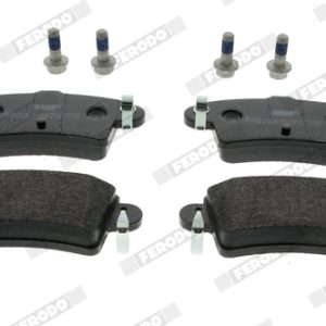 Placute frana OPEL MOVANO A bus (X70) 1.9 DTI (JD) diesel 80 cai FERODO FVR1453