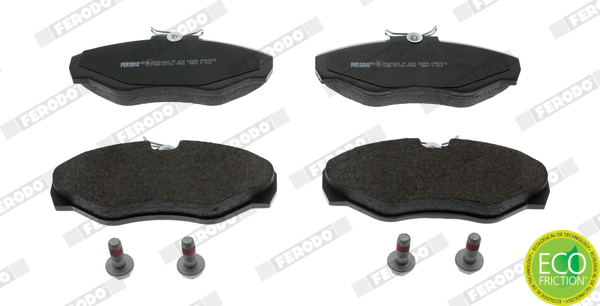 Placute frana OPEL VIVARO A platou / sasiu (X83) 1.9 Di diesel 82 cai FERODO FVR1515