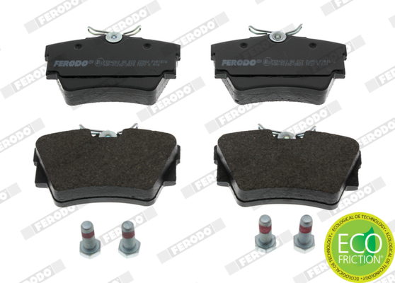 Placute frana OPEL VIVARO B caroserie (X82) 1.6 CDTI (05) diesel 140 cai FERODO FVR1516