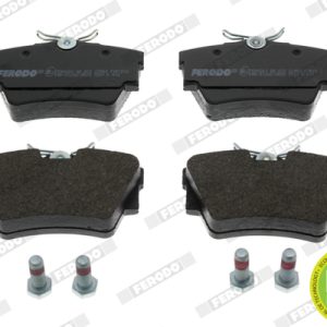 Placute frana OPEL VIVARO A caroserie (X83) 1.9 DI (F7) diesel 80 cai FERODO FVR1516