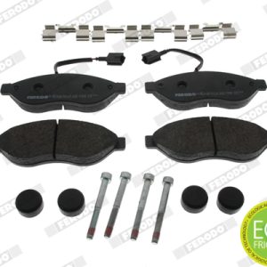 Placute frana OPEL MOVANO C platou / sasiu (U9) 2.2 D diesel 140 cai FERODO FVR1924