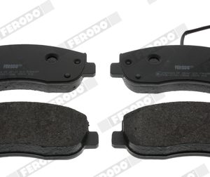 Placute frana OPEL MOVANO B caroserie (X62) 2.3 CDTI RWD (FV) diesel 125 cai FERODO FVR4347