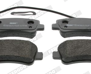 Placute frana OPEL MOVANO B platou / sasiu (X62) 2.3 CDTI FWD (EV, HV, UV) diesel 101 cai FERODO FVR4348