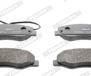 Placute frana OPEL MOVANO B platou / sasiu (X62) 2.3 CDTI RWD (EV, HV, UV) diesel 101 cai FERODO FVR4349