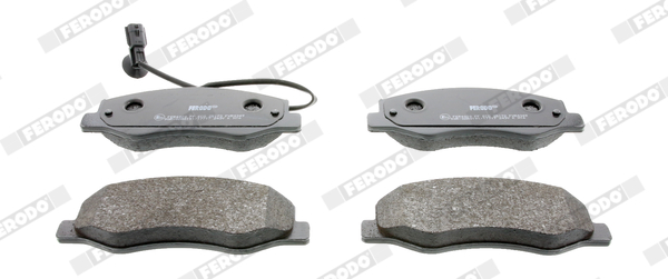 Placute frana OPEL MOVANO B platou / sasiu (X62) 2.3 CDTI RWD (EV, HV, UV) diesel 101 cai FERODO FVR4349