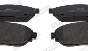 Placute frana OPEL VIVARO B caroserie (X82) 1.6 CDTI (05) diesel 146 cai FERODO FVR4840