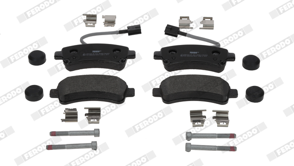 Placute frana OPEL MOVANO C platou / sasiu (U9) 2.2 BlueHDi 180 diesel 180 cai FERODO FVR4950