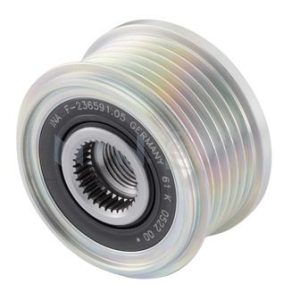 Fulie alternator OPEL GRANDLAND / GRANDLAND X (A18, P1UO) 1.6 Turbo (75) benzina 150 cai SNR GA758.08