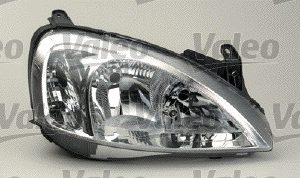 Far OPEL COMBO Tour 1.6 CNG Benzina/Gaz metan (GNC) 97 cai VALEO 088342