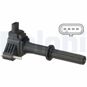 Bobina de inductie OPEL KARL (C16) 1.0 LPG Benzina/Autogaz (GPL) 73 cai DELPHI GN10883-12B1