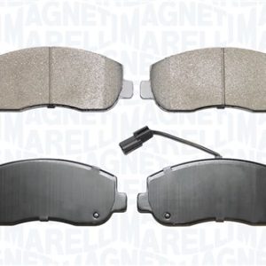 Placute frana OPEL MOVANO B caroserie (X62) 2.3 CDTI RWD (FV) diesel 136 cai MAGNETI MARELLI 363916061129