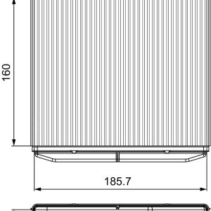 Schimbator caldura incalzire habitaclu OPEL ADAM (M13) 1.0 benzina 115 cai VALEO 811502