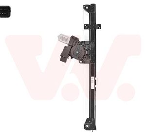 Mecanism actionare geam OPEL MOVANO C platou / sasiu (U9) MOVANO-e electric 272 cai VAN WEZEL 0982262
