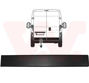 Elemente decorative / protectie portiera OPEL MOVANO C caroserie (U9) 2.2 D diesel 140 cai VAN WEZEL 0982431