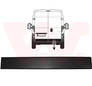 Elemente decorative / protectie portiera OPEL MOVANO C caroserie (U9) 2.2 BlueHDi 140 diesel 140 cai VAN WEZEL 0982432