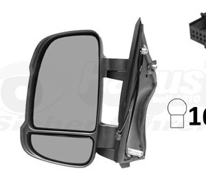 Oglinda exterioara OPEL MOVANO C caroserie (U9) 2.2 D diesel 165 cai VAN WEZEL 0983801