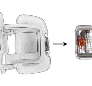 Semnalizator OPEL MOVANO C caroserie (U9) 2.2 BlueHDi 180 diesel 180 cai VAN WEZEL 0983915