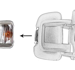 Semnalizator OPEL MOVANO C platou / sasiu (U9) 2.2 D diesel 140 cai VAN WEZEL 0983916