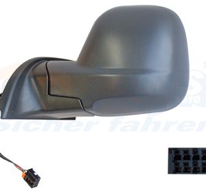 Oglinda exterioara OPEL COMBO Autoutilitara/limuzina spatioasa (K9) 1.2 benzina 110 cai VAN WEZEL 0991805