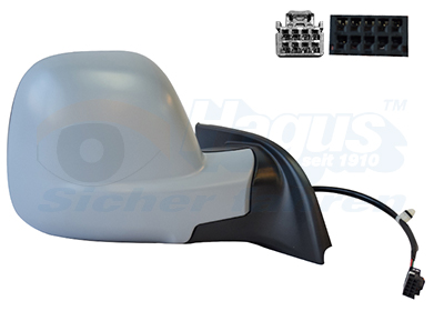 Oglinda exterioara OPEL COMBO E Tour / Life (K9) 1.2 benzina 110 cai VAN WEZEL 0991818