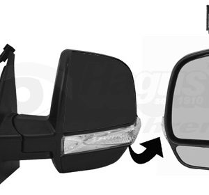 Oglinda exterioara OPEL COMBO Autoutilitara/limuzina spatioasa (X12) 1.3 CDTI (B05) diesel 90 cai VAN WEZEL 1638813
