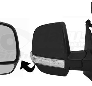 Oglinda exterioara OPEL COMBO Autoutilitara/limuzina spatioasa (X12) 1.4 (B05) benzina 95 cai VAN WEZEL 1638814