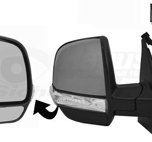 Oglinda exterioara OPEL COMBO Autoutilitara/limuzina spatioasa (X12) 1.4 (B05) benzina 95 cai VAN WEZEL 1638818