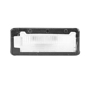 Iluminare numar de circulatie OPEL COMBO Tour (X12) 1.4 (C26, D26, E26, C06) benzina 95 cai VAN WEZEL 1638920