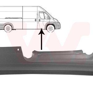 Placa de prag OPEL MOVANO C platou / sasiu (U9) MOVANO-e electric 136 cai VAN WEZEL 1651102