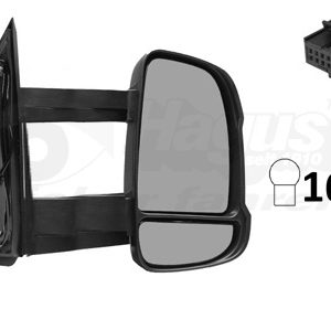 Oglinda exterioara OPEL MOVANO C caroserie (U9) 2.2 D diesel 140 cai VAN WEZEL 1651828