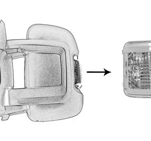 Semnalizator OPEL MOVANO C platou / sasiu (U9) 2.2 D diesel 140 cai VAN WEZEL 1651915