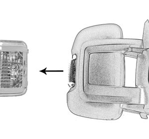 Semnalizator OPEL MOVANO C caroserie (U9) MOVANO-e electric 272 cai VAN WEZEL 1651916