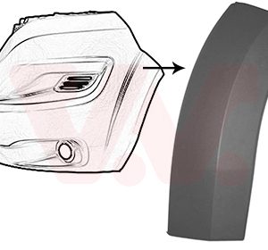 Banda de protectie bara de protectie OPEL MOVANO C platou / sasiu (U9) MOVANO-e electric 136 cai VAN WEZEL 1652521