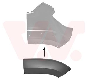 Latire aripa OPEL MOVANO C caroserie (U9) 2.2 BlueHDi 140 diesel 140 cai VAN WEZEL 1652524