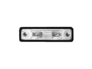 Iluminare numar de circulatie OPEL COMBO Autoutilitara/limuzina spatioasa 1.7 DTI 16V diesel 75 cai VAN WEZEL 3734920