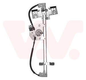 Mecanism actionare geam OPEL MOKKA / MOKKA X (J13) 1.4 (_76) benzina 120 cai VAN WEZEL 3775262