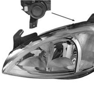 Far OPEL COMBO Autoutilitara/limuzina spatioasa 1.7 DI 16V diesel 65 cai VAN WEZEL 3777961